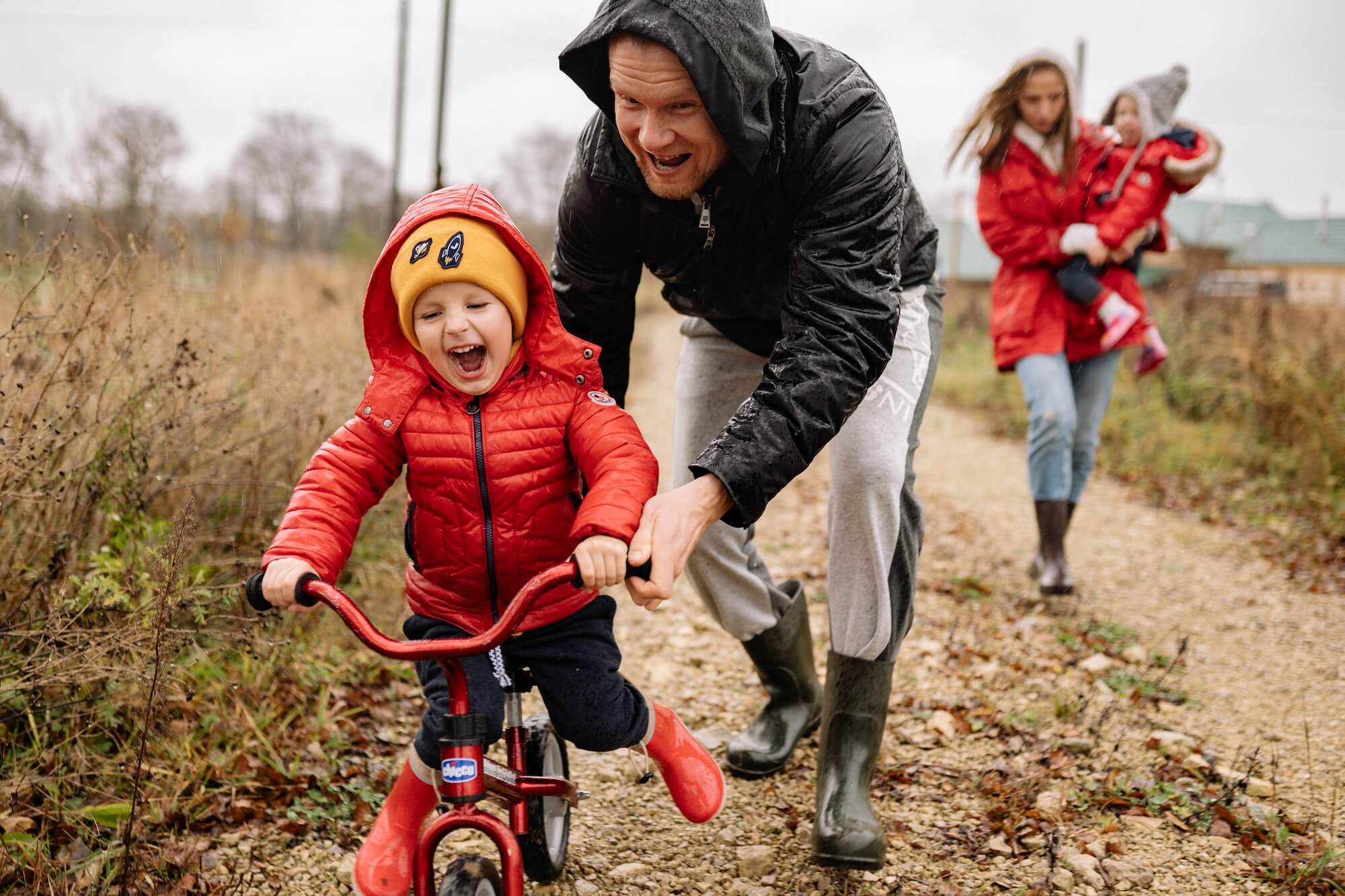 Vélo Bébé De 1an à 18 Mois Sans Pédales - Multicolore