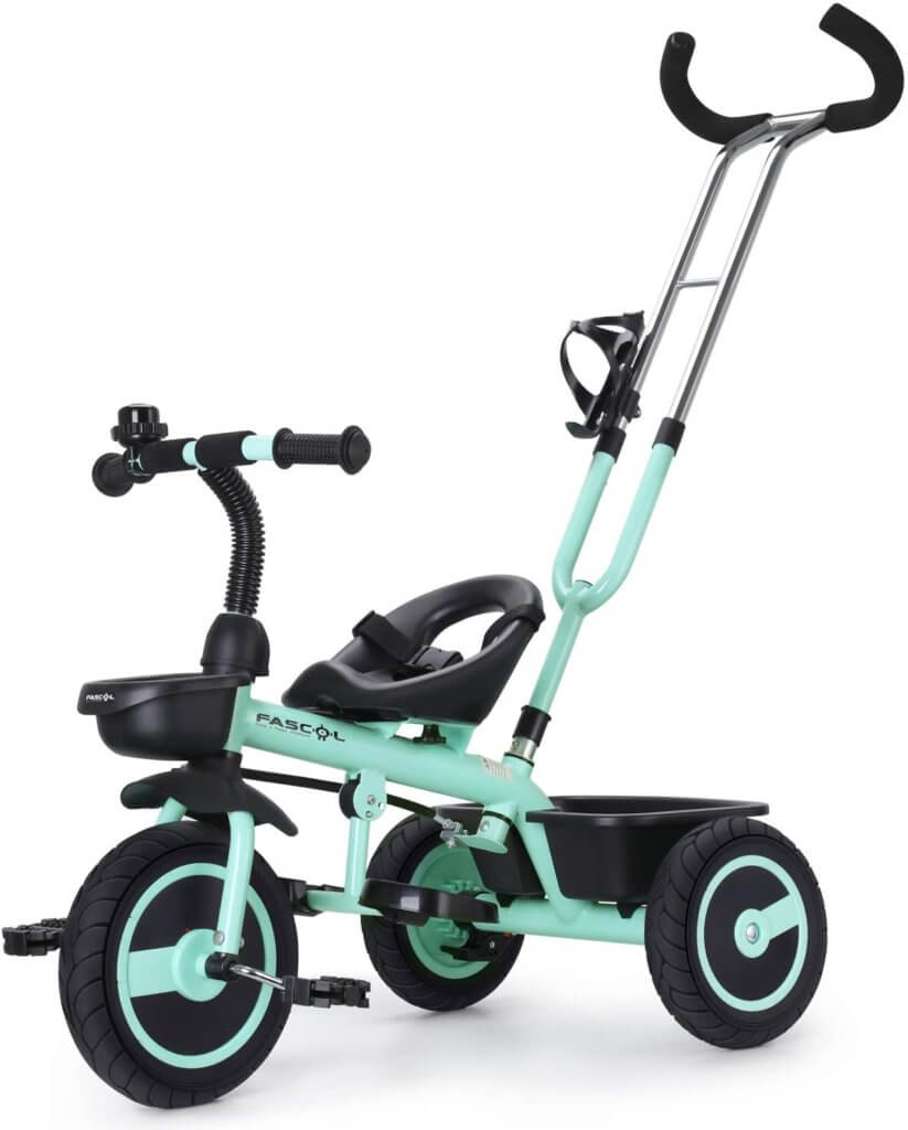 Quel tricycle pour un enfant de 18 mois ?