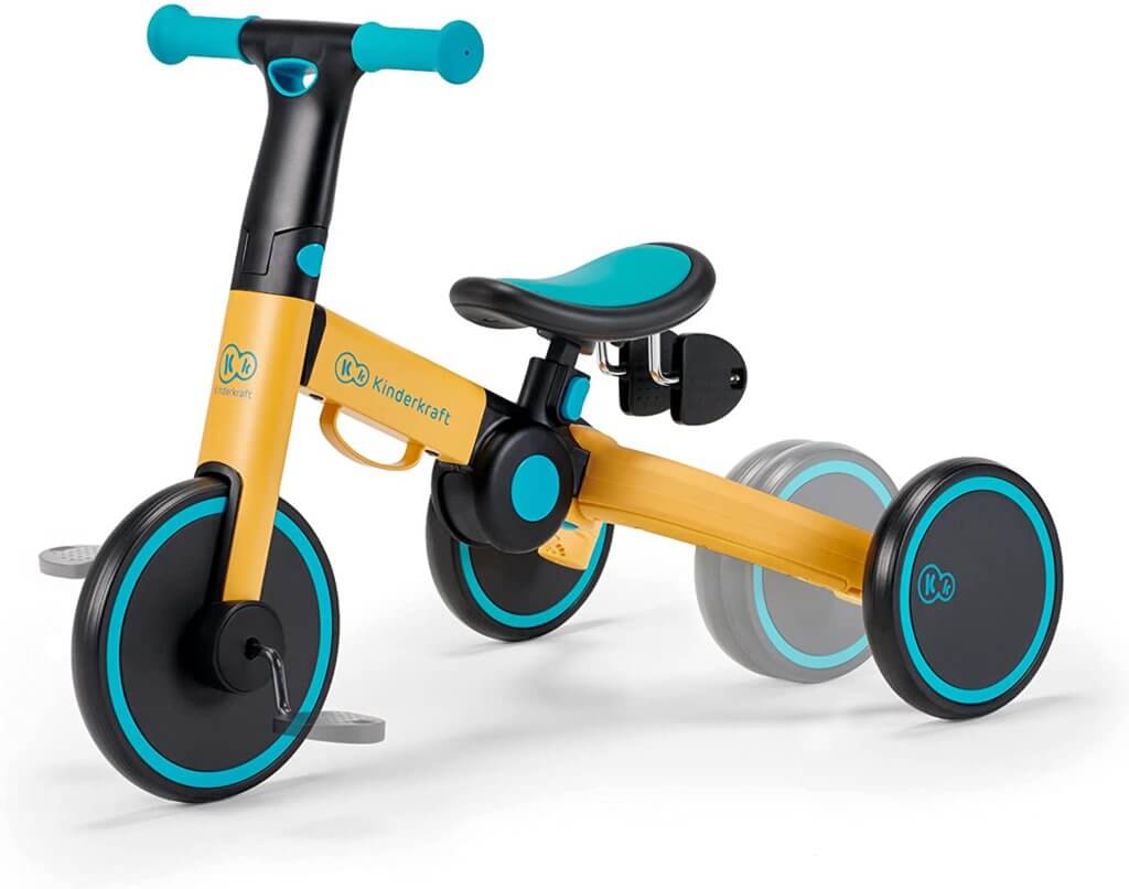 Draisienne 3 roues pour bébé dès 18 mois petit vélo sans pédales