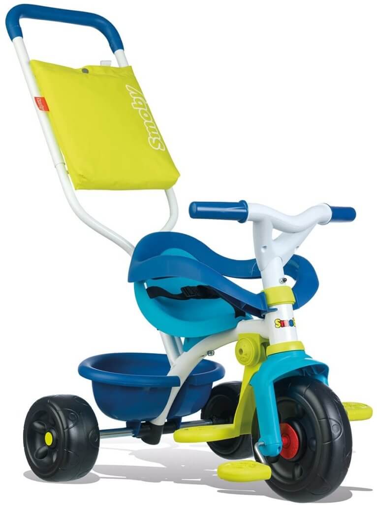 tricycle be fun confort bleu